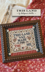 THIS LAND Cross Stitch Pattern