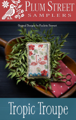 TROPIC TROUPE Cross Stitch Pattern