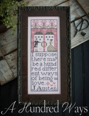 A HUNDRED WAYS CROSS STITCH Pattern