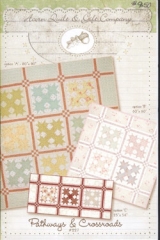 PATHWAYS & CROSSROADS QUILT PATTERN -SALE