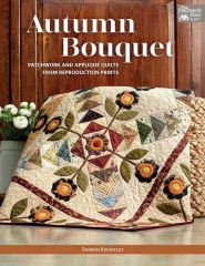 AUTUMN BOUQUET QUILT BOOK