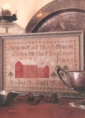 BABY, IT'S COLD OUTSIDE CROSS STITCH PATTERN