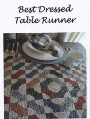 BEST DRESSED TABLE RUNNER PATTERN