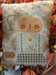 BOO TO YOU  CROSS STITCH KIT