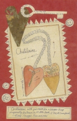 CHATELAINE PINCUSHION AND SCISSOR KEEP Pattern