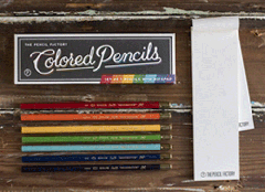 COLORED PENCILS