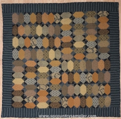 CORN MAZE QUILT PATTERN