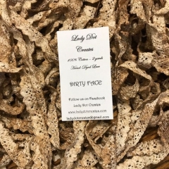 DIRTY FACE LACE BY LADY DOT CREATES
