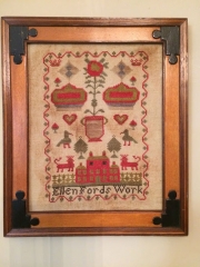 ELLEN FORD'S WORK CROSS STITCH -SALE