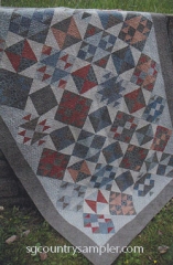 FRONT PORCH QUILT PATTERN -SALE