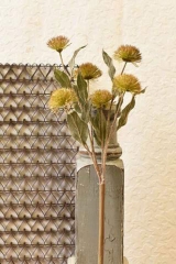 GOLDEN THISTLE SPRAY - MUSTARD -SALE