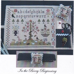 IN THE BERRY BEGINNING CROSS STITCH