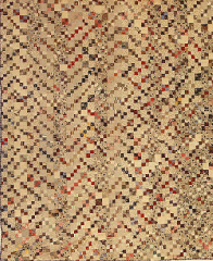 SCRAPPY CHEVRON QUILT PATTERN