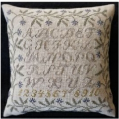 LITTLE SUMMER SAMPLER CROSS STITCH Pattern