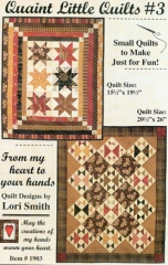 QUAINT LITTLE QUILTS 3 -SALE