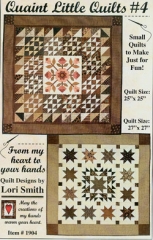 QUAINT LITTLE QUILTS 4 -SALE