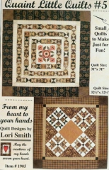 QUAINT LITTLE QUILTS 5-SALE