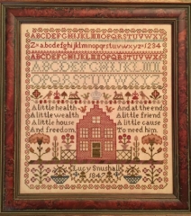 LUCY SNUSHALL CROSS STITCH PATTERN