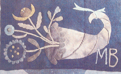 CORNICOPIA WOOL APPLIQUE MAT Pattern