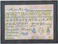 JEANNETE HAUER SAMPLER