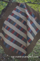 PICKET FENCE QUILT PATTERN -SALE