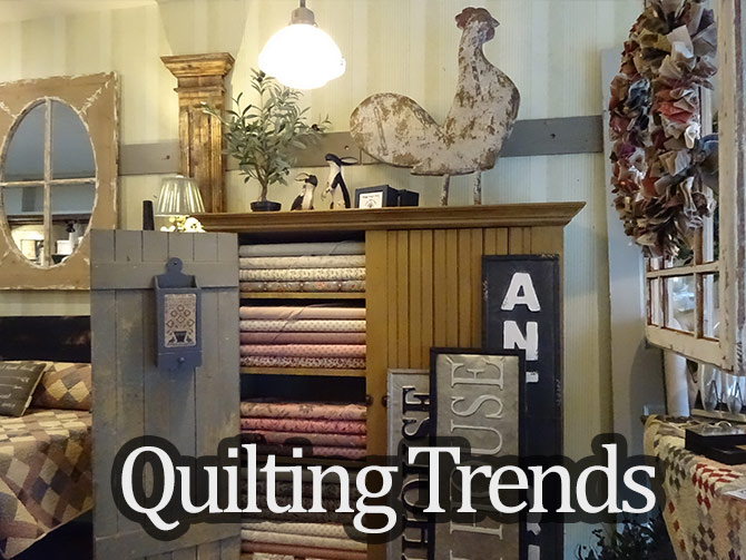 Quilting Trends from Country Sampler