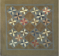 DESOTO STARS QUILT PATTERN