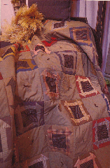 CHICKEN RIDGE QUILT PATTERN -SALE