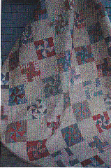 CHICORY & GERANIUMS QUILT PATTERN