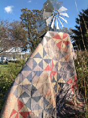 WINDMILL MANOR QUILT PATTERN