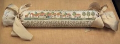 SAMPLER ROLL CROSS STITCH KIT