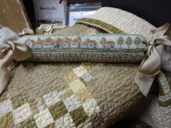 SAMPLER ROLL CROSS STITCH PATTERN