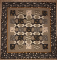 SERENGETI QUILT PATTERN -SALE