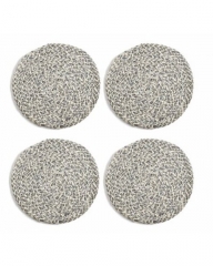 SLATE MELIA COASTERS - SET OF 4