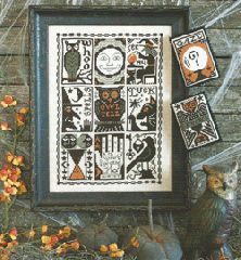 HOCUS POCUS CROSS STITCH PATTERN