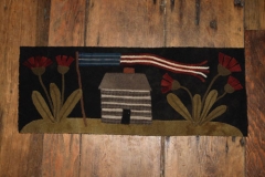 THE HOMESTEAD WOOL APPLIQUE PATTERN