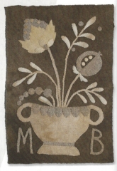 WOOL APPLIQUE IN NEUTRALS KIT